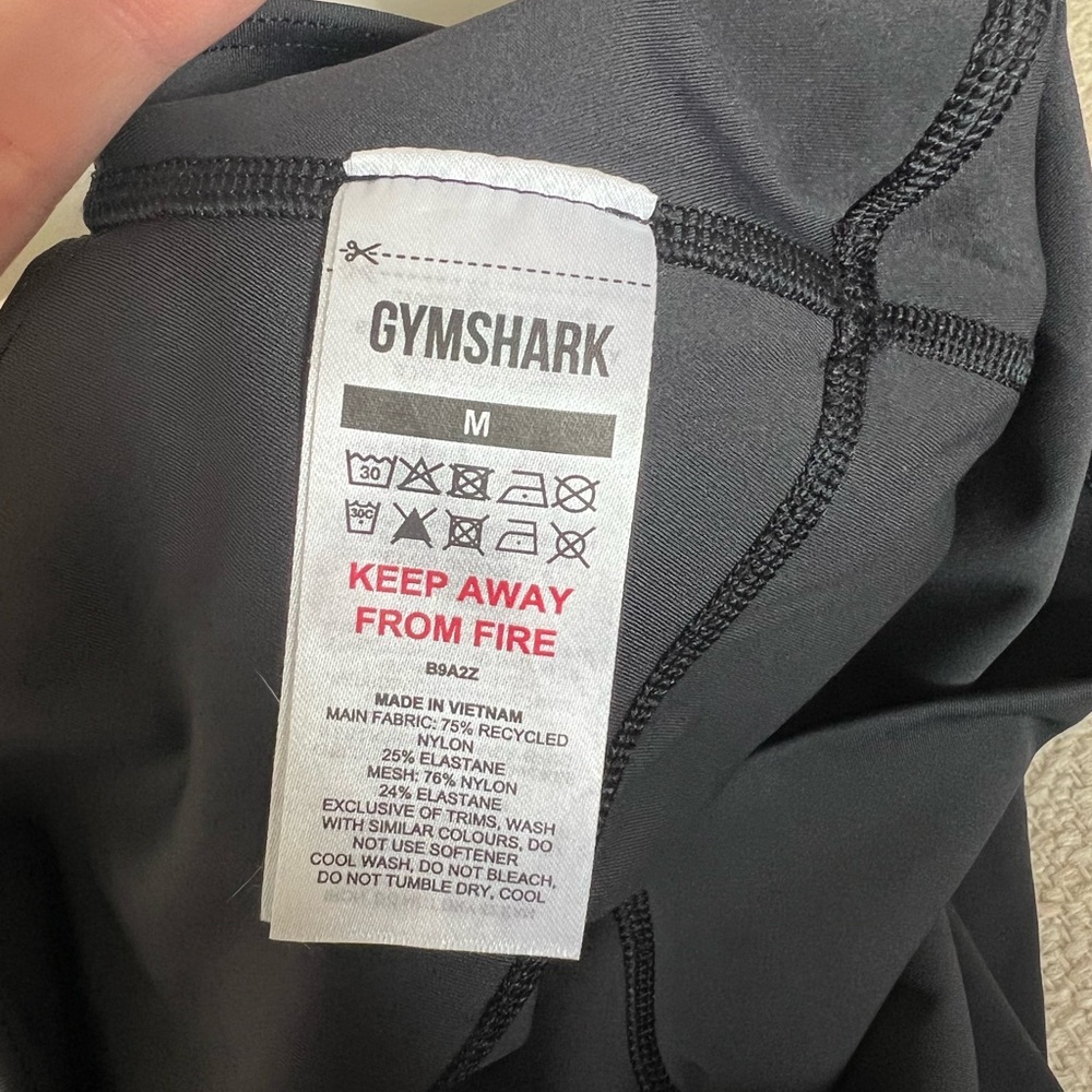 Gymshark Elevate Black Leggings (Tall) - Picture 3 of 6
